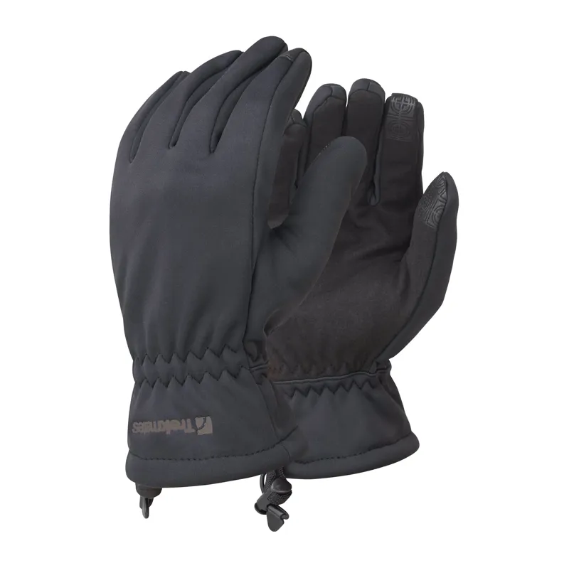 Trekmates Rigg Windproof Glove - Black